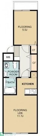ラックヌーボの物件間取画像